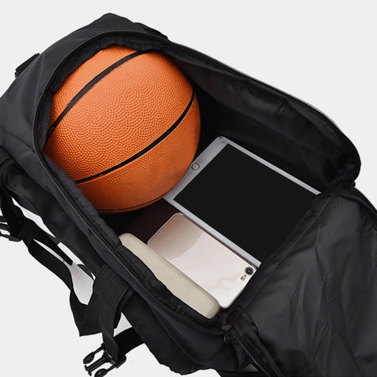 T60 Waterproof Gym Bag for Men & Women – Ultralight Fitness Sports Bag, Yoga, Travel, Large Backpack