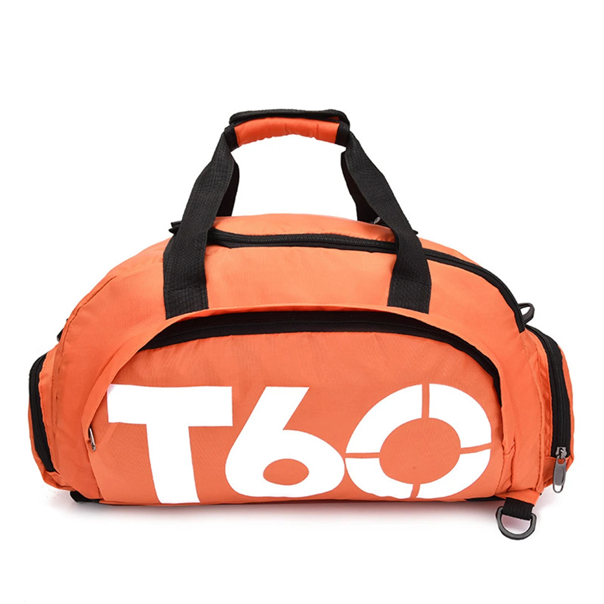 T60 Waterproof Gym Bag for Men & Women – Ultralight Fitness Sports Bag, Yoga, Travel, Large Backpack