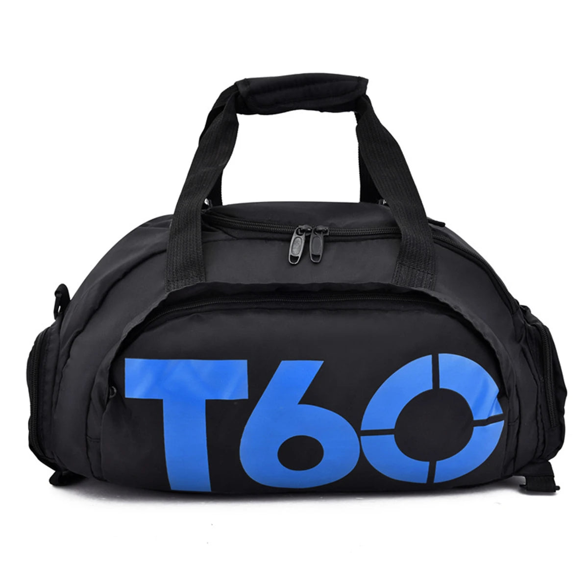 T60 Waterproof Gym Bag for Men & Women – Ultralight Fitness Sports Bag, Yoga, Travel, Large Backpack
