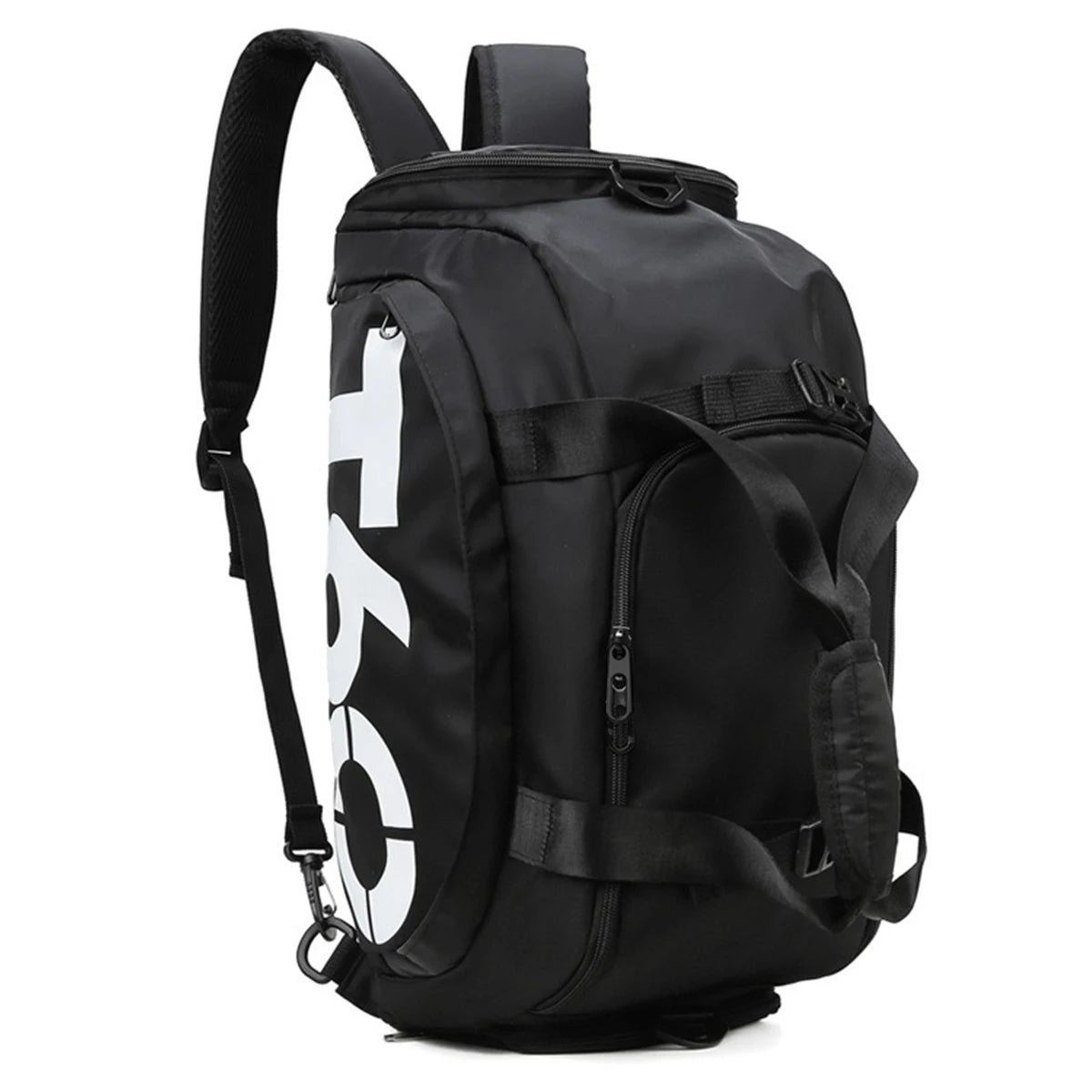 T60 Waterproof Gym Bag for Men & Women – Ultralight Fitness Sports Bag, Yoga, Travel, Large Backpack