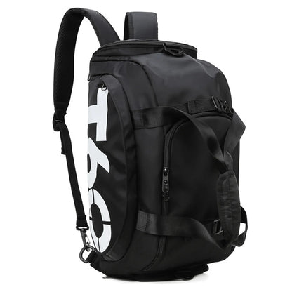 T60 Waterproof Gym Bag for Men & Women – Ultralight Fitness Sports Bag, Yoga, Travel, Large Backpack