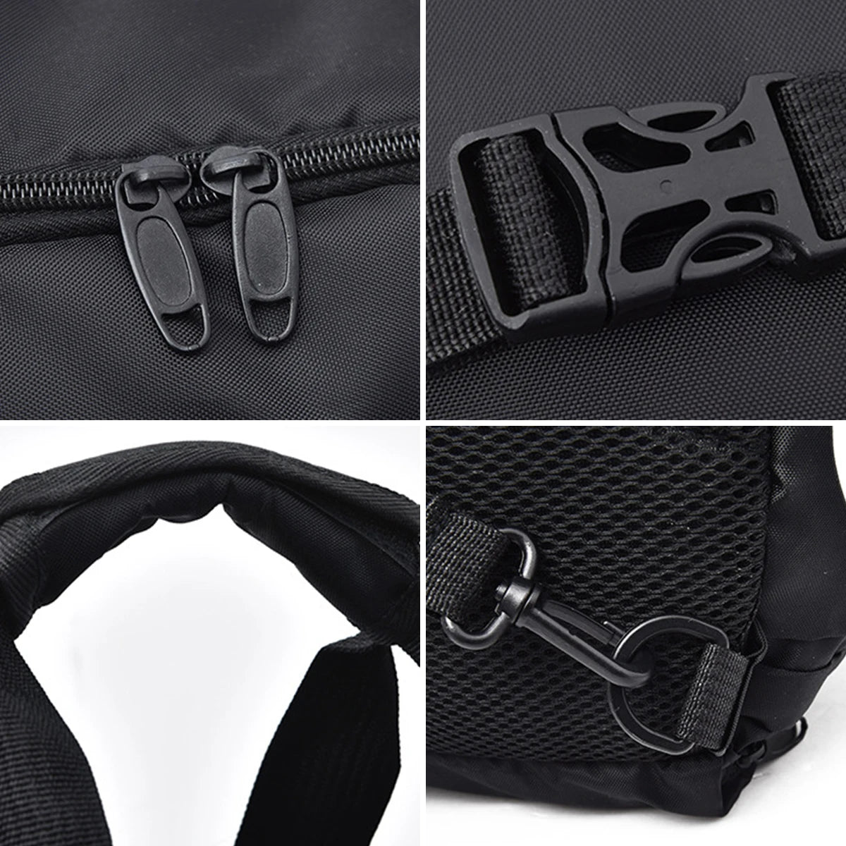 T60 Waterproof Gym Bag for Men & Women – Ultralight Fitness Sports Bag, Yoga, Travel, Large Backpack