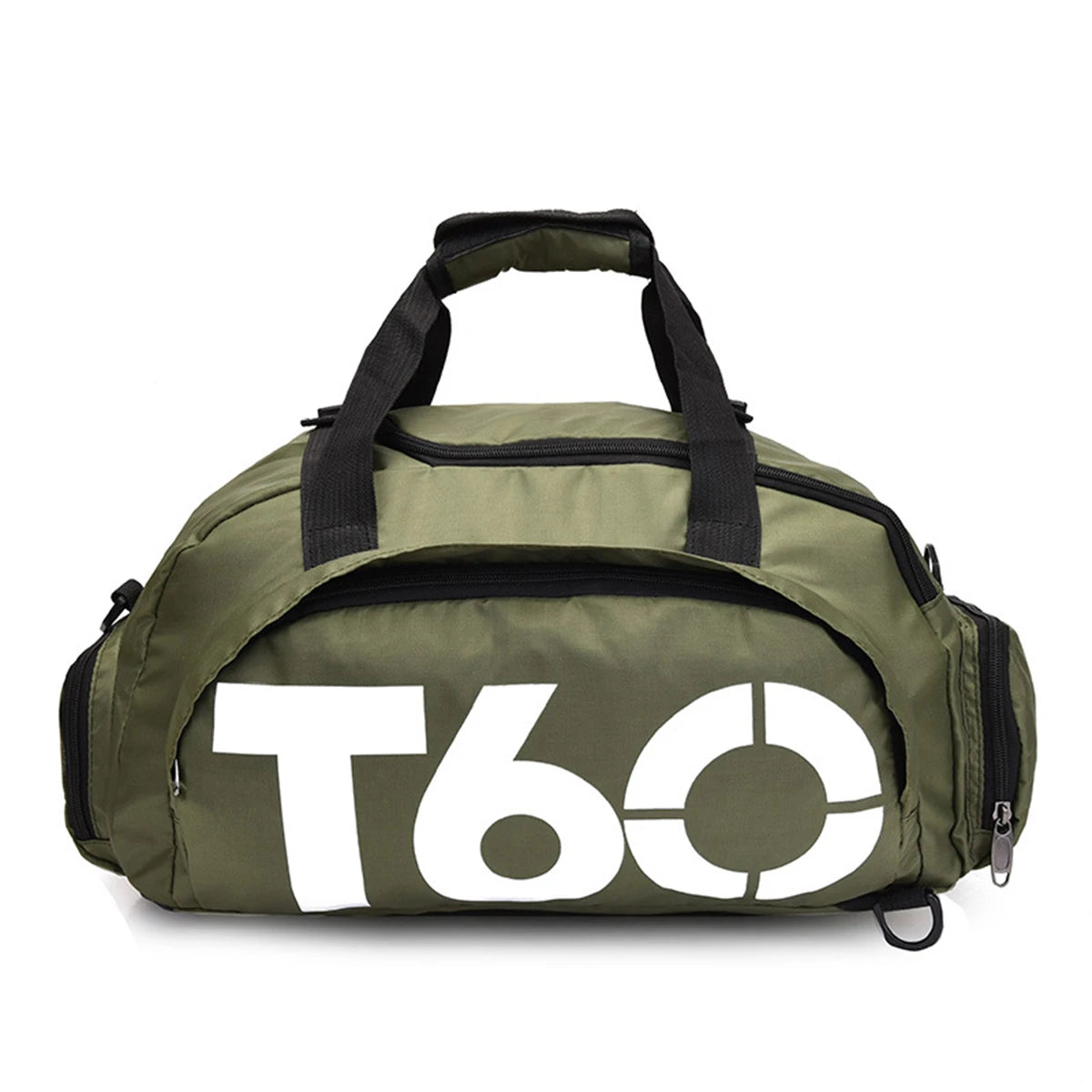 T60 Waterproof Gym Bag for Men & Women – Ultralight Fitness Sports Bag, Yoga, Travel, Large Backpack