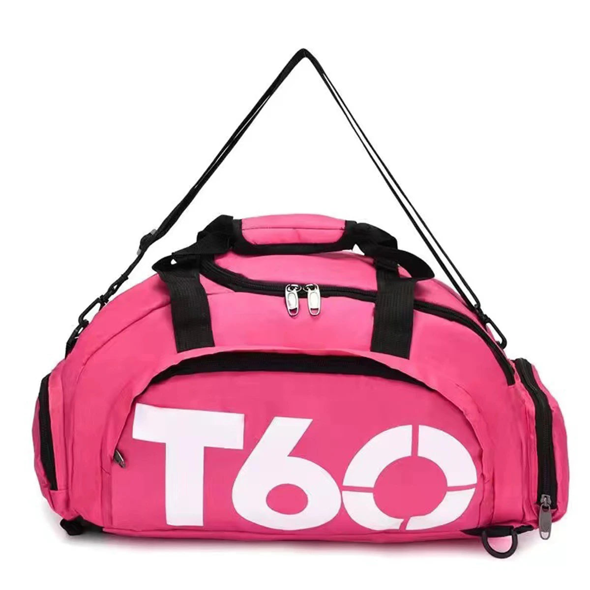T60 Waterproof Gym Bag for Men & Women – Ultralight Fitness Sports Bag, Yoga, Travel, Large Backpack