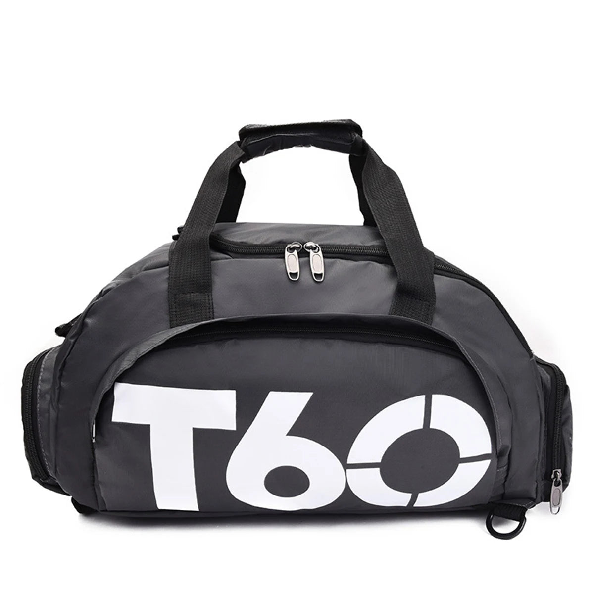 T60 Waterproof Gym Bag for Men & Women – Ultralight Fitness Sports Bag, Yoga, Travel, Large Backpack