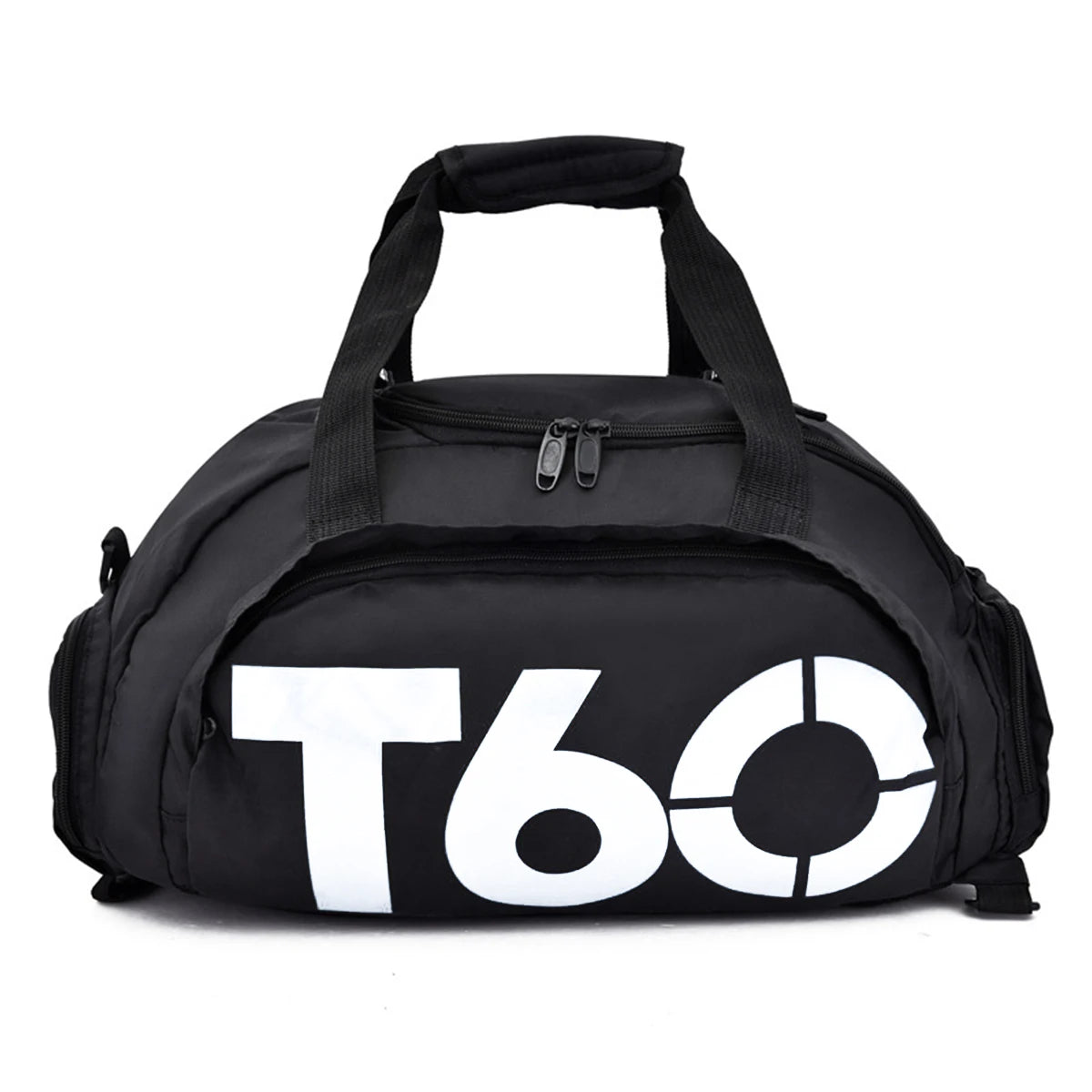 T60 Waterproof Gym Bag for Men & Women – Ultralight Fitness Sports Bag, Yoga, Travel, Large Backpack