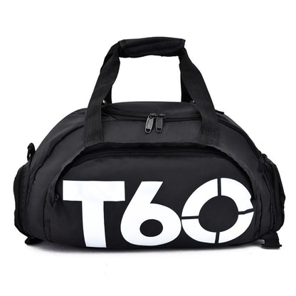 T60 Waterproof Gym Bag for Men & Women – Ultralight Fitness Sports Bag, Yoga, Travel, Large Backpack